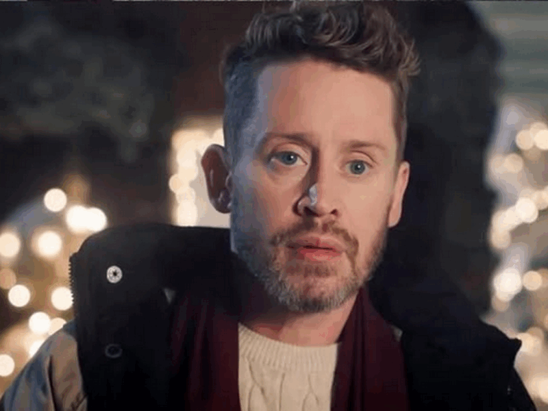 Macaulay Culkin revive a su icónico personaje en un comercial