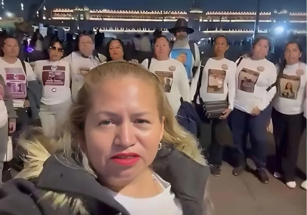 Madres buscadoras exigen Sheinbaum más apoyo para encontrar a sus desaparecidos-1
