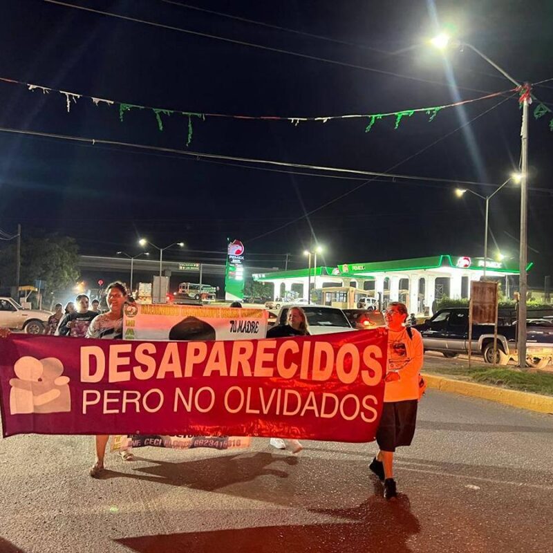 Madres Buscadoras urgen apoyo de Claudia Sheinbaum