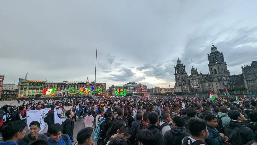 Maestros de la CNTE amagan con boicot al Mundial 2026 si no hay acuerdo con el Gobierno Federal