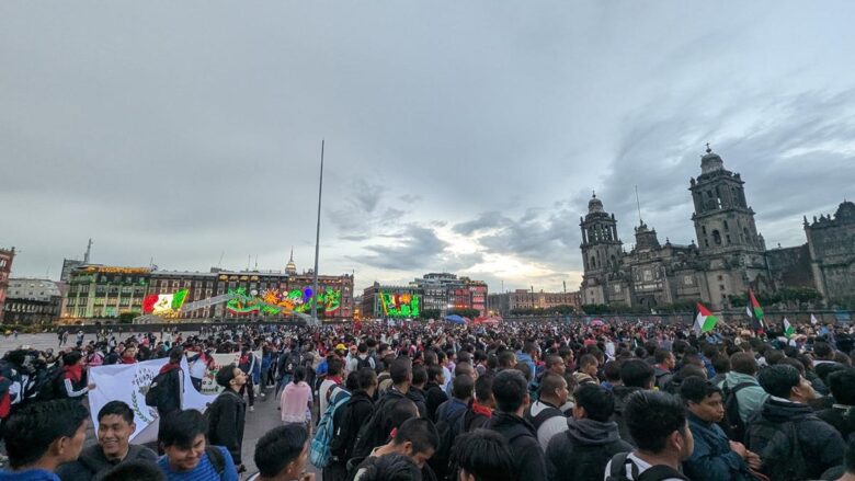 Maestros de la CNTE amagan con boicot al Mundial 2026 si no hay acuerdo con el Gobierno Federal