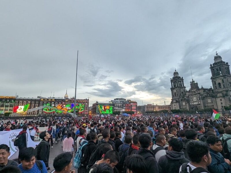 Maestros de la CNTE amagan con boicot al Mundial 2026 si no hay acuerdo con el Gobierno Federal