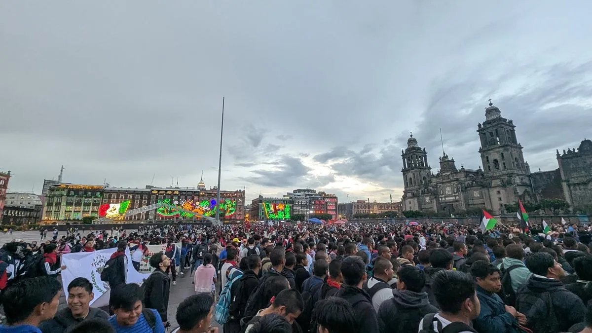 Maestros de la CNTE amagan con boicot al Mundial 2026 si no hay acuerdo con el Gobierno Federal