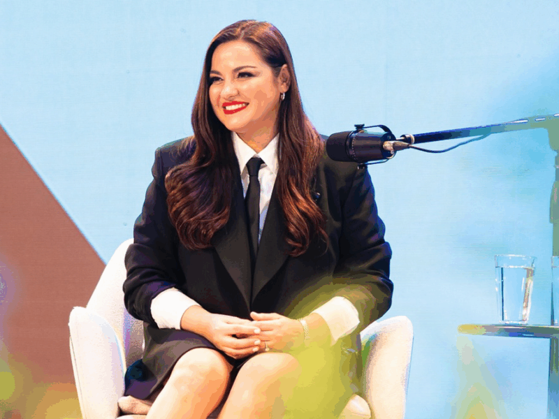 Maite Perroni responde a las críticas sobre su cuerpo