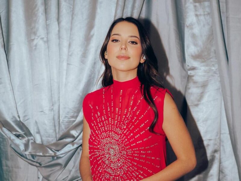 Majo Aguilar reacciona a colaboración con su primo Emiliano y aplaude la valentía de Fátima Bosch