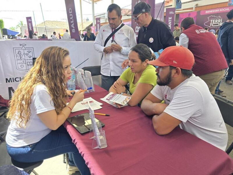 Mañana arranca en Morelia la primera feria de servicios dentro del Plan Michoacán