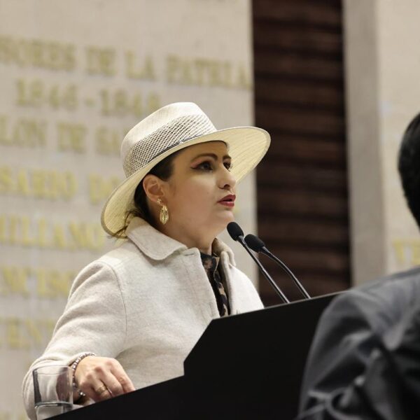 Carlos Manzo fue asesinado por afectar intereses oscuros: Diputada