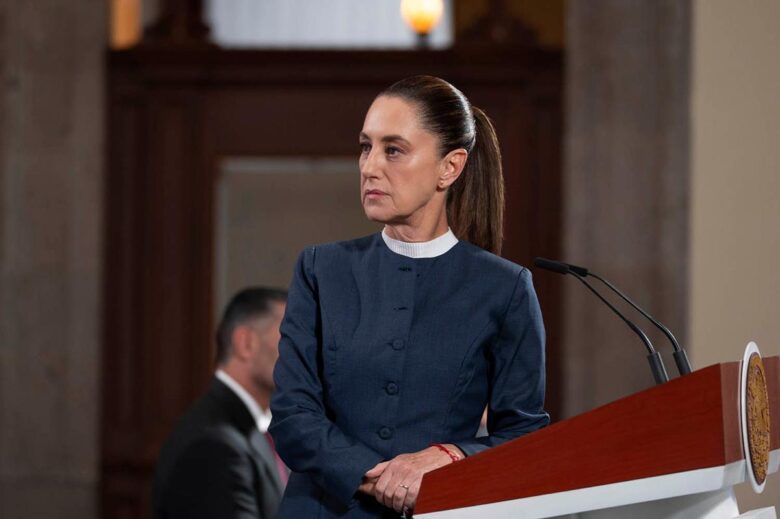 marcha Generación Z Sheinbaum redes