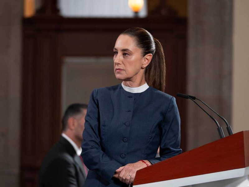 marcha Generación Z Sheinbaum redes