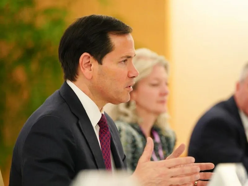 Marco Rubio descarta envío de tropas a México como apoyo por asesinato de Carlos Manzo en Uruapan