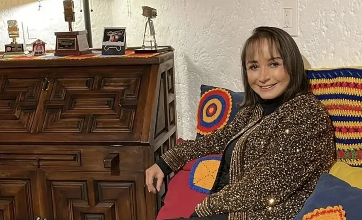 María Antonieta de las Nieves La Chilindrina habla de su enfermedad, su retiro y le responde a Florinda Meza -1