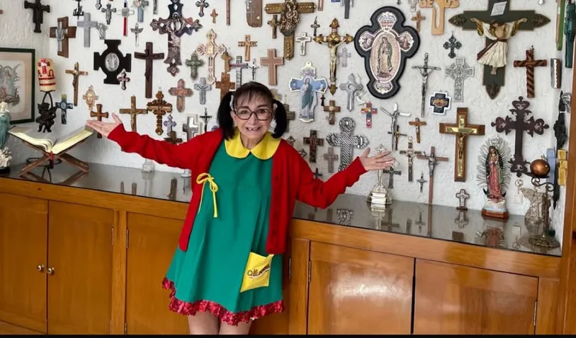 María Antonieta de las Nieves La Chilindrina habla de su enfermedad, su retiro y le responde a Florinda Meza -3