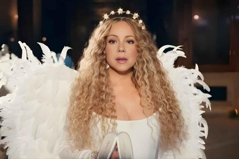 Mariah Carey da inicio a la Navidad con Sephora y un toque de glamour, canción, video, campaña publicitaria.