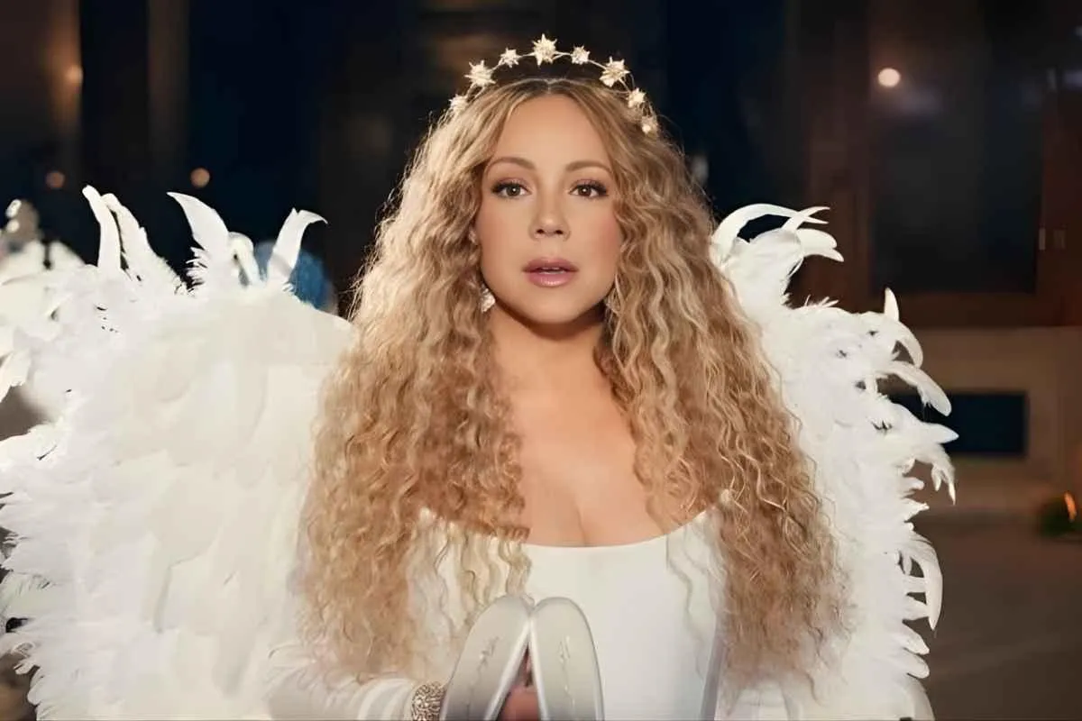 Mariah Carey da inicio a la Navidad con Sephora y un toque de glamour, canción, video, campaña publicitaria.