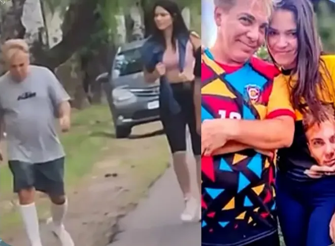 Mariela Sánchez reacciona a imágenes de Cristian Castro con otra mujer