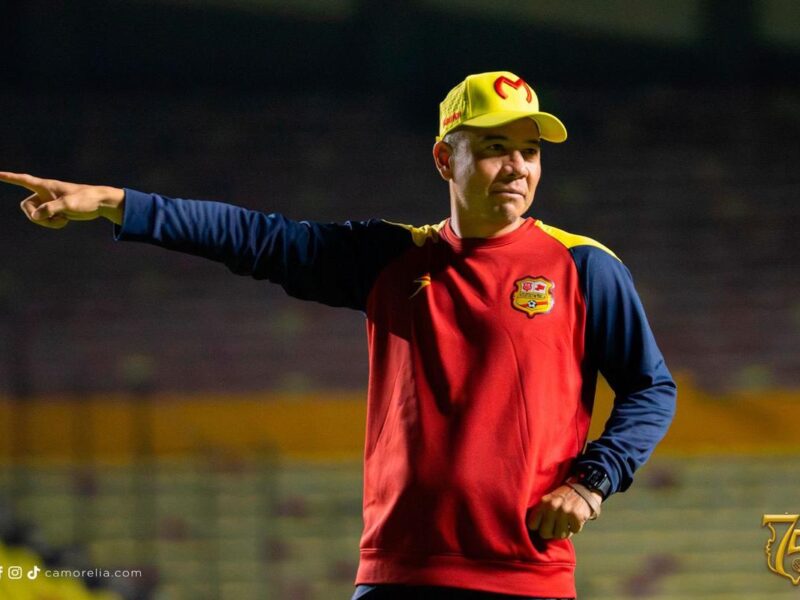 Mario Ortiz se queda como director técnico del Atlético Morelia