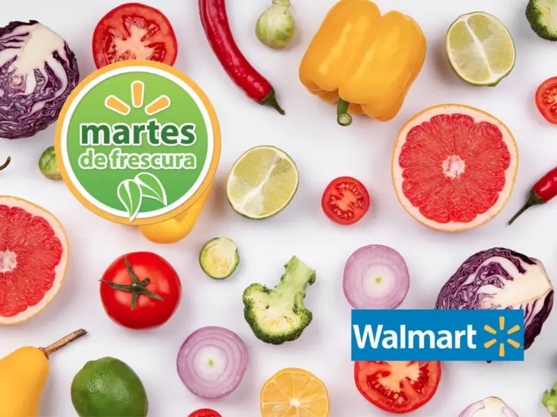 Martes de Frescura Walmart 25 noviembre 2025: Ofertas
