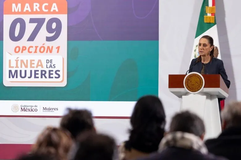 Más de 25 mil denuncias por abuso sexual en México en 2025; Sheinbaum impulsa campaña para que mujeres denuncien