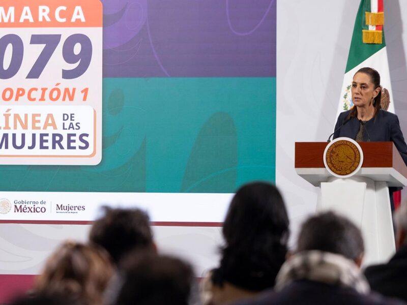 Más de 25 mil denuncias por abuso sexual en México en 2025; Sheinbaum impulsa campaña para que mujeres denuncien