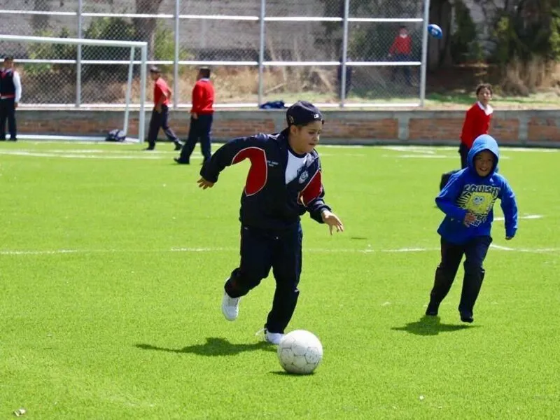 Más de un millón de estudiantes podrán participar en copa de fútbol nacional