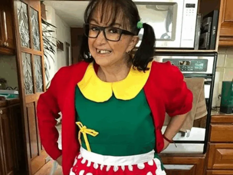 “Me siento renacida”: La Chilindrina recibe homenaje por su trayectoria