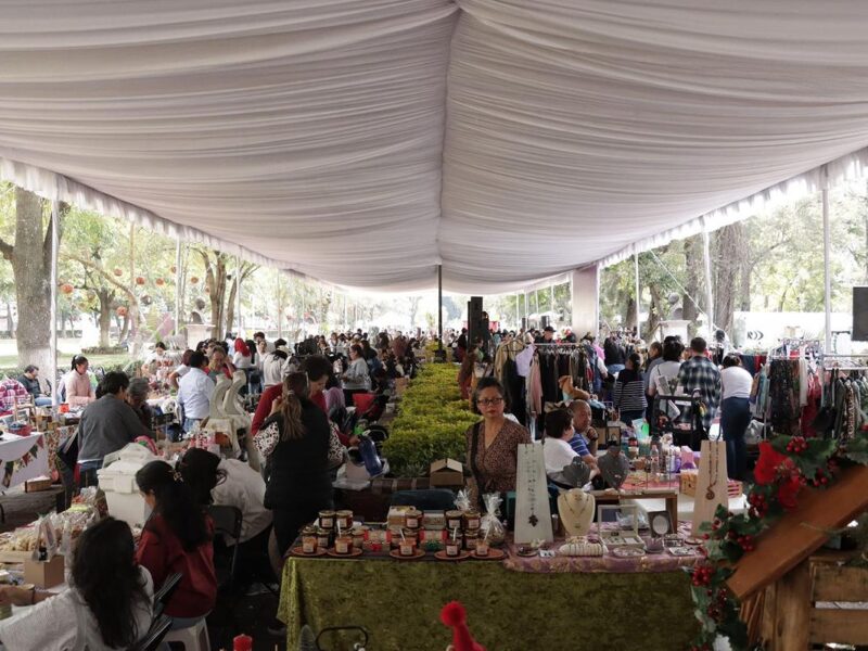 Mercadita Las Solidarias se consolida como un espacio para la libertad económica de las mujeres