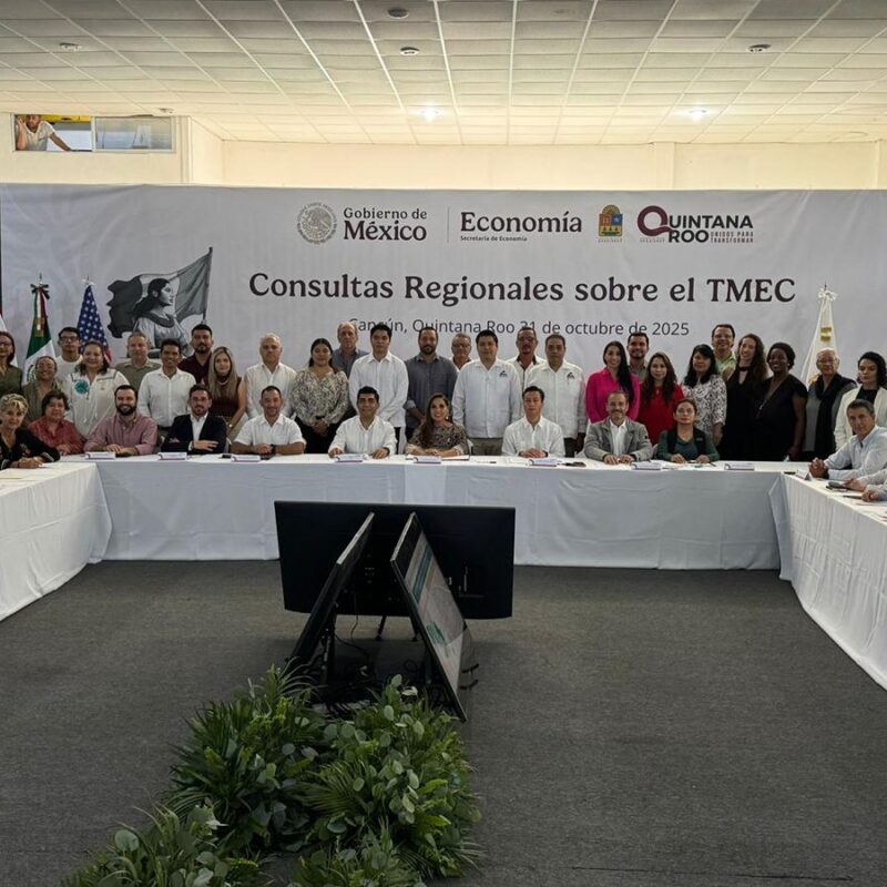 Mesas de consulta del T-MEC concluyen exitosamente