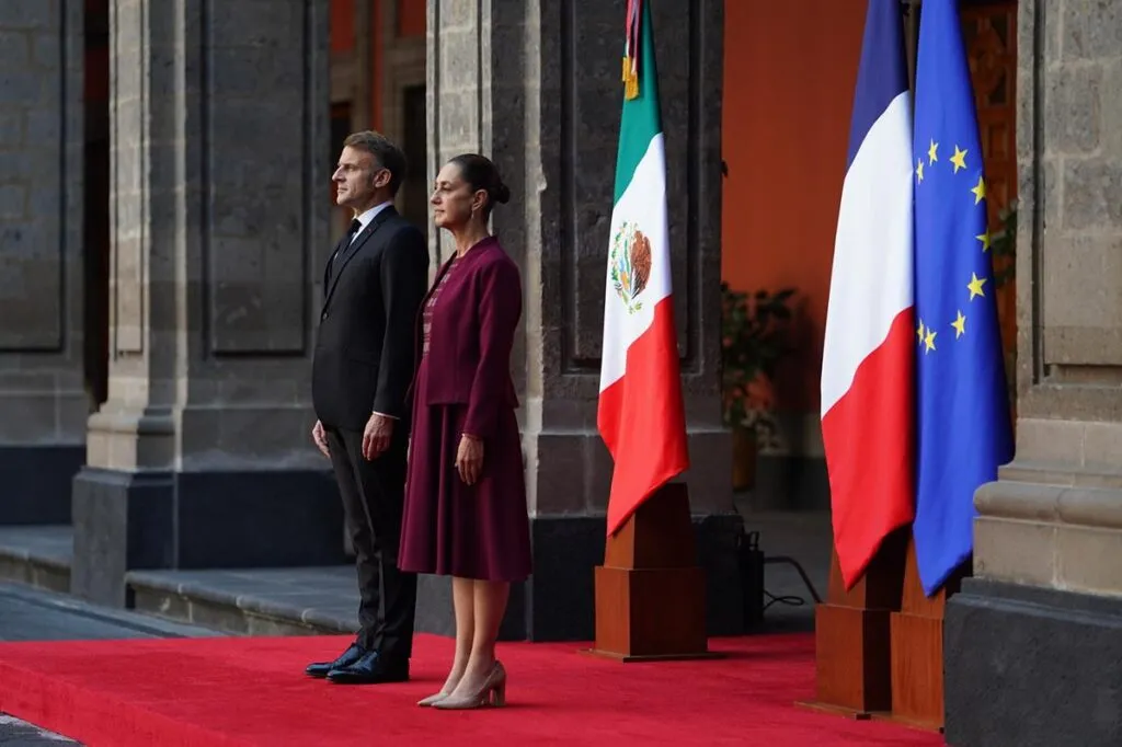 México apunta a fortalecer relación comercial con Francia
