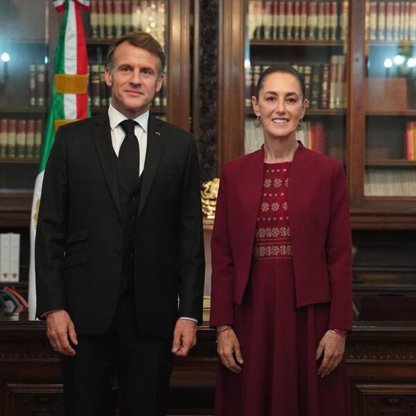 México y Francia refuerzan lazos comerciales con visita de Macron