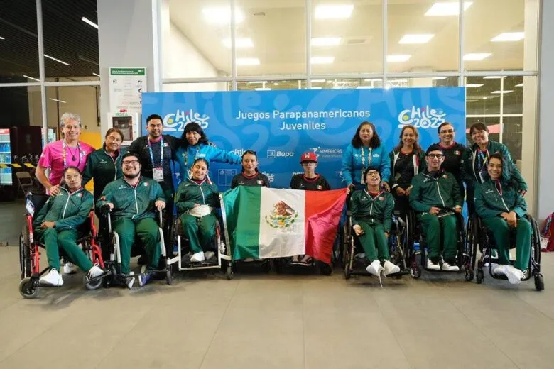 México cierra con récord en Parapanamericanos Juveniles Chile 2025; suma 100 medallas