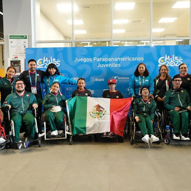México brilla con 100 medallas en Parapanamericanos Juveniles 2025
