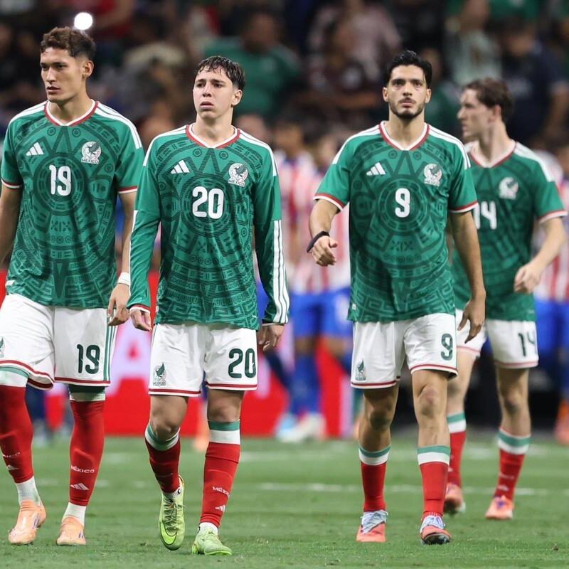 México cierra el 2025 con una decepcionante derrota contra Paraguay