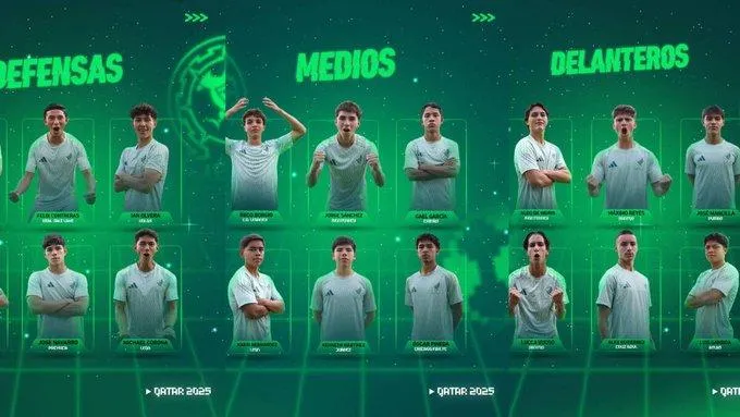 México debuta ante Corea del Sur en el Mundial Sub-17 2025