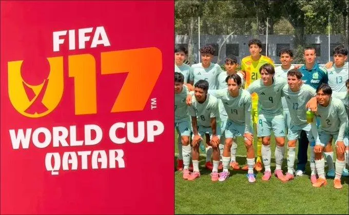 México debuta ante Corea del Sur en el Mundial Sub-17 Qatar 2025