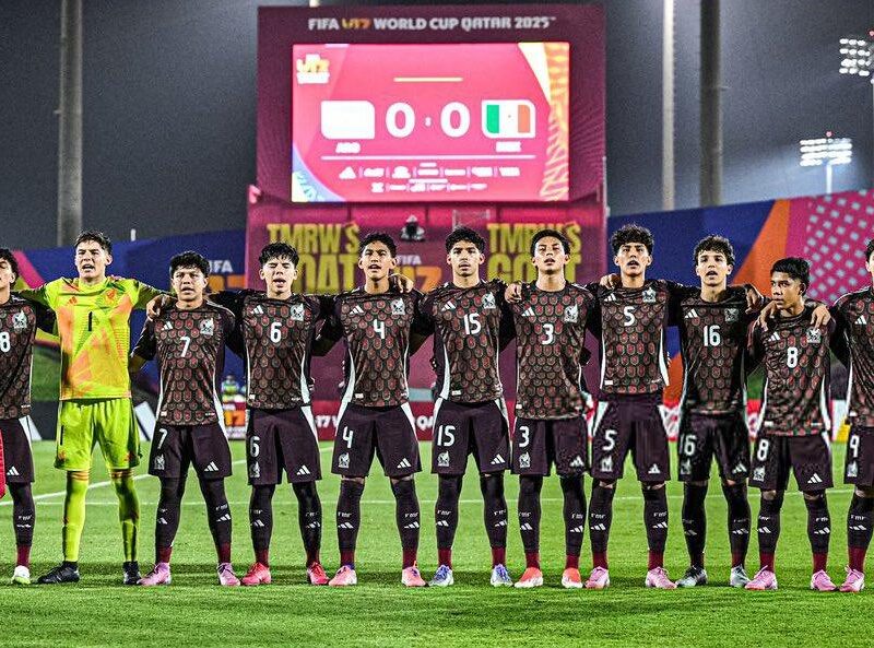 México desde los once pasos elimina a Argentina y se mete a los Octavos de Final del Mundial Sub-17 Qatar 2025