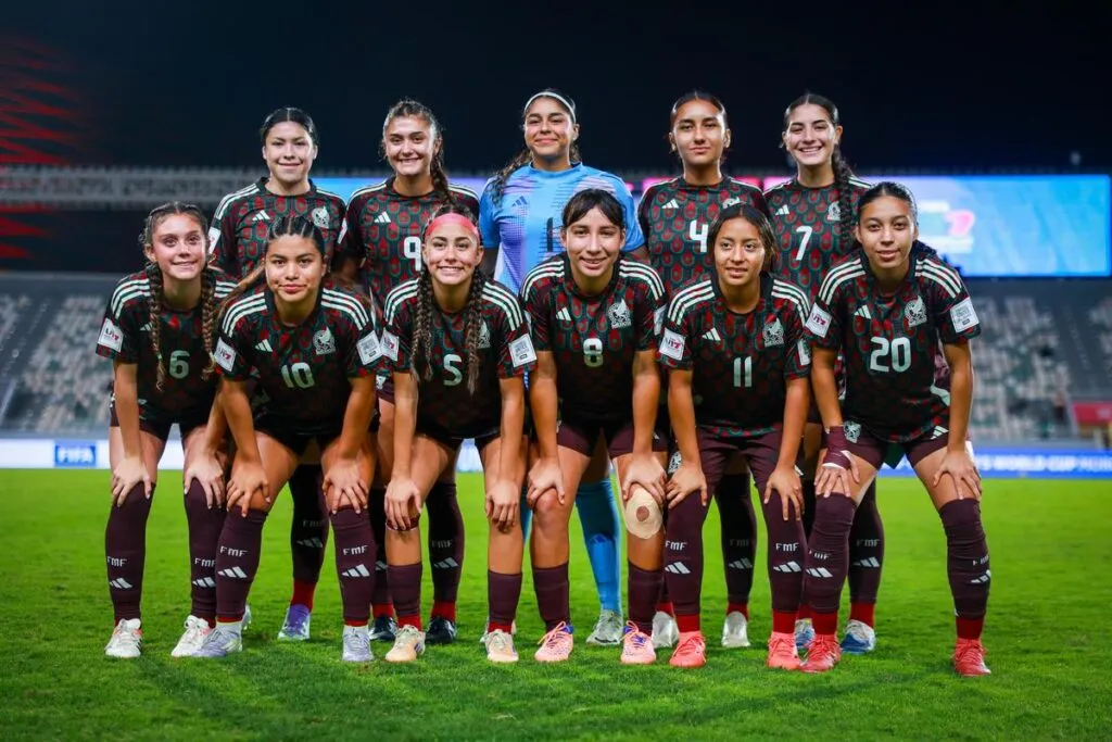 ¡México está en semifinales del Mundial Fub-17 Femenil al vencer en penales a Italia!