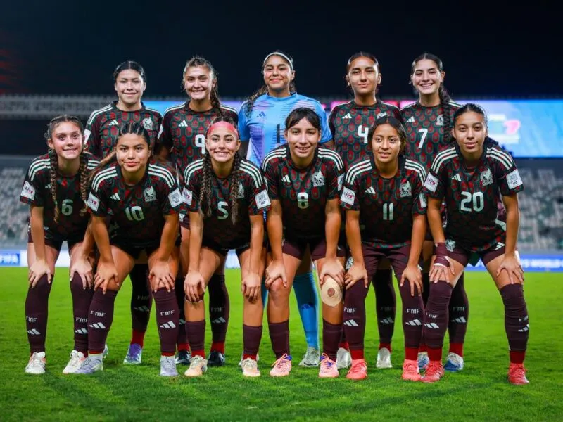 ¡México está en semifinales del Mundial Fub-17 Femenil al vencer en penales a Italia!