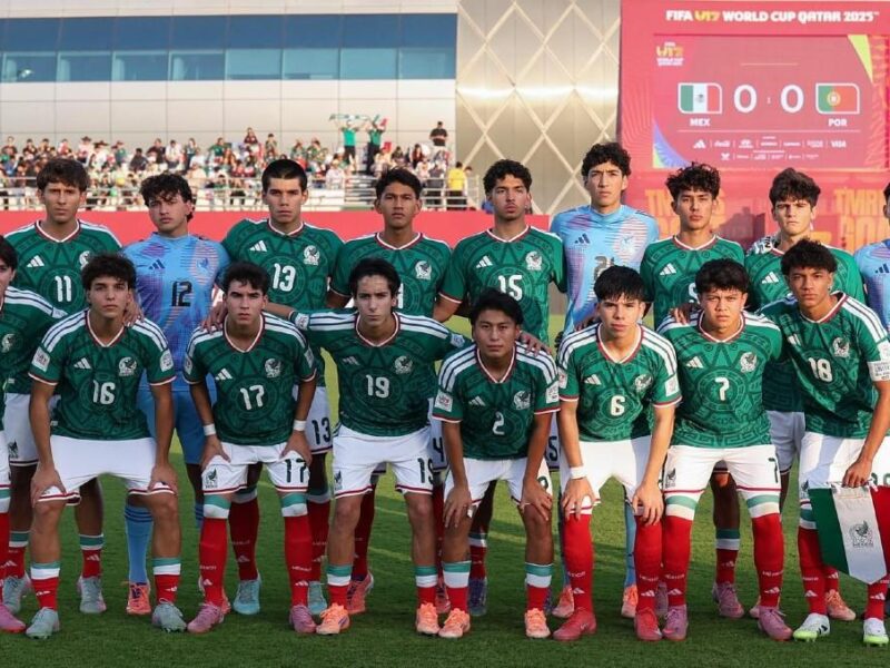 México goleado y eliminado del Mundial Sub-17 Qatar 2025