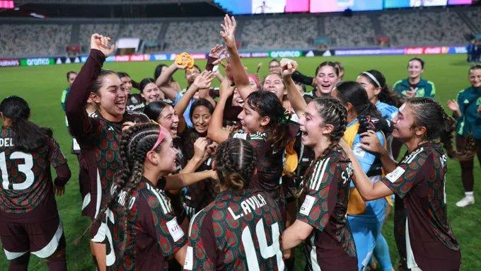 México logra en penales el tercer lugar del Mundial Sub-17 Femenil