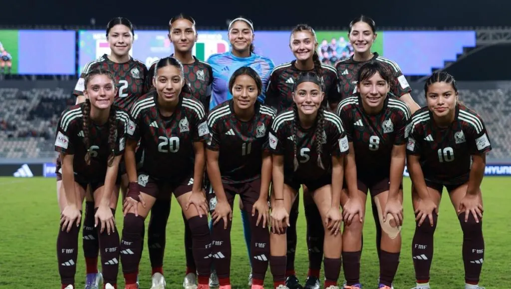 México no pudo con Países Bajos y es eliminado en semifinales del Mundial Sub 17 Femenil-1