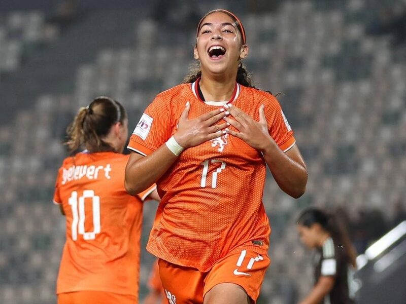 México no pudo con Países Bajos y es eliminado en semifinales del Mundial Sub 17 Femenil