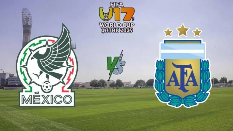 México se enfrenta a Argentina por el boleto a Octavos de Final del Mundial Sub-17 Qatar 2025