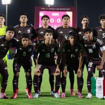 México sigue vivo al vencer 1-0 a Costa de Marfil en el Mundial Sub-17 de Qatar 2025