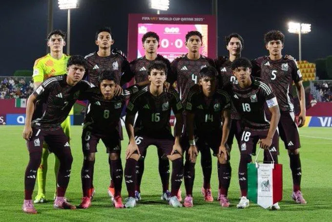 México sigue vivo al vencer 1-0 a Costa de Marfil en el Mundial Sub-17 de Qatar 2025