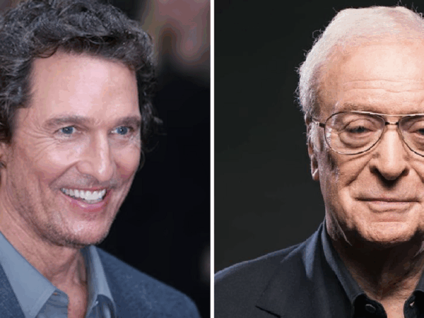 Caine y McConaughey inmortalizan sus voces con IA