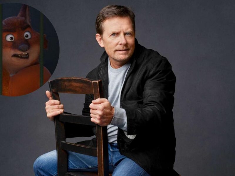 Michael J. Fox regresa en Zootopia 2 como “Michael J. the Fox”