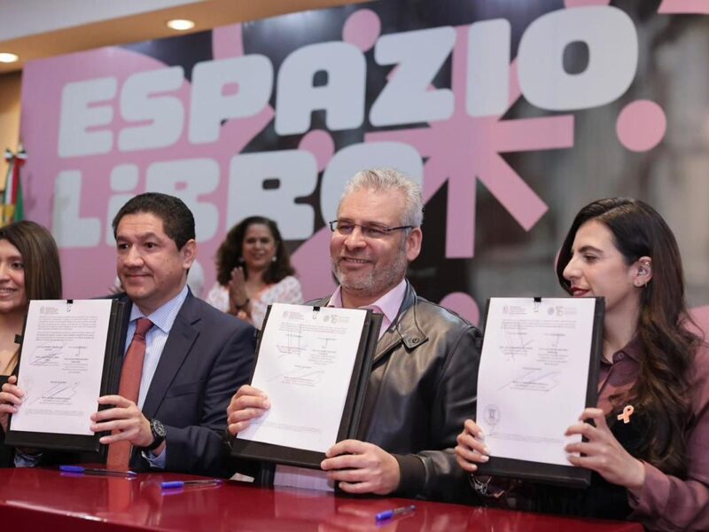 Michoacán avanza hacia la consolidación de centros de trabajo libres de violencia contra las mujeres: Bedolla