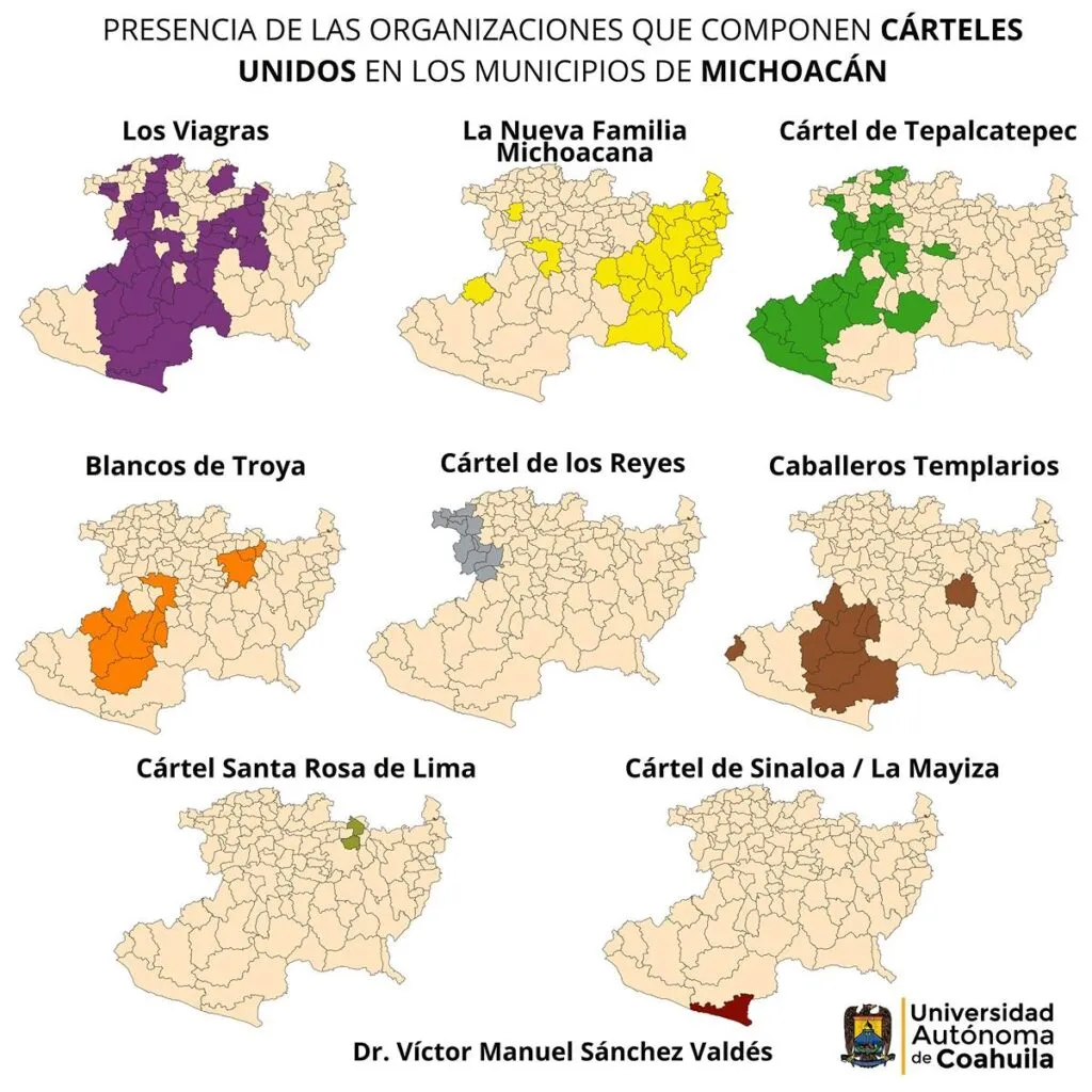 Michoacán con operatividad de 17 cárteles del crimen organizado: Especialista-2