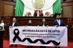 Michoacán exige justicia y paz: diputada Teresita Herrera