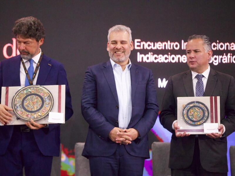 Michoacán lidera en protección comercial de productos artesanales y agropecuarios